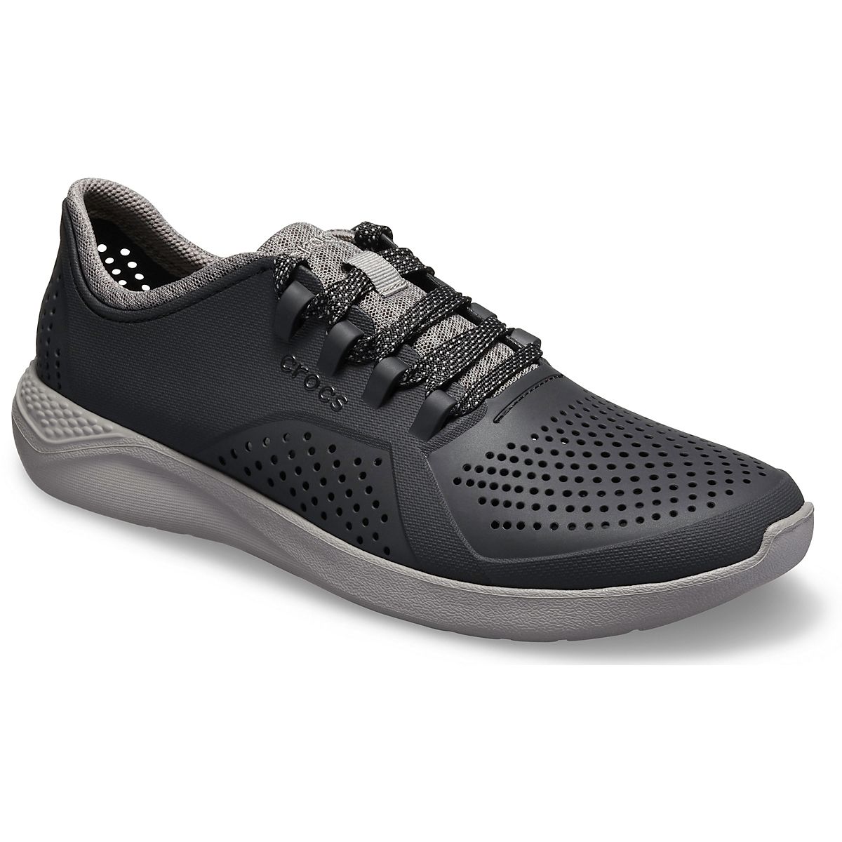 Crocs men's literide on sale colorblock pacer sneaker