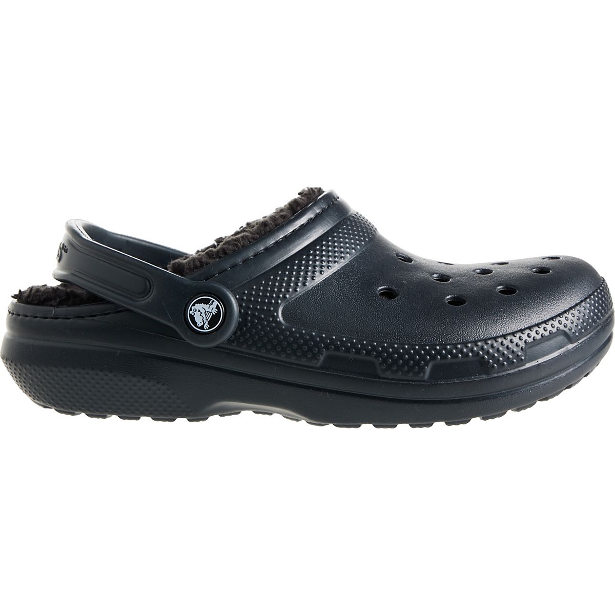 Crocs on sale with fuzz