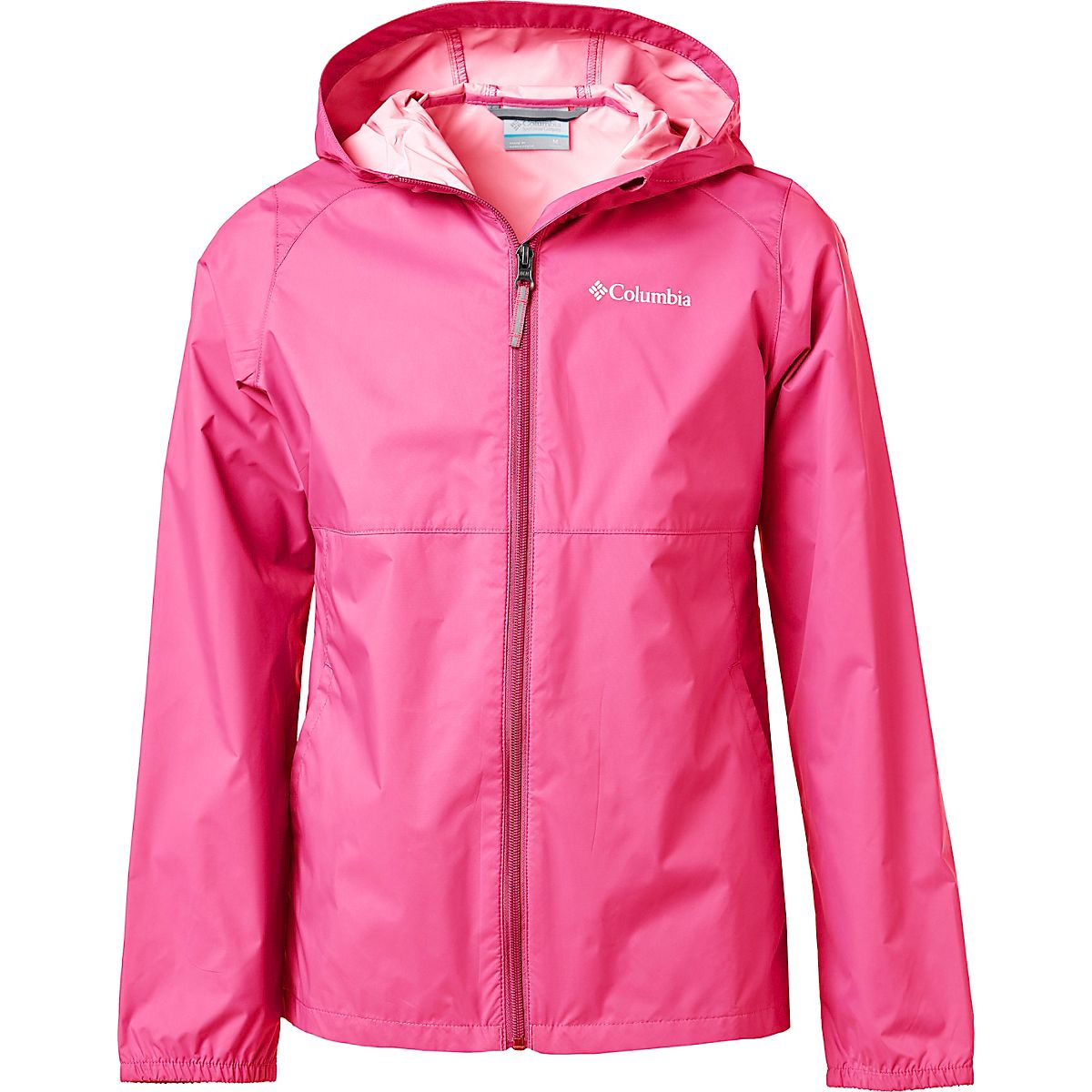 Columbia Sportswear Girls Switchback II Rain Jacket Academy