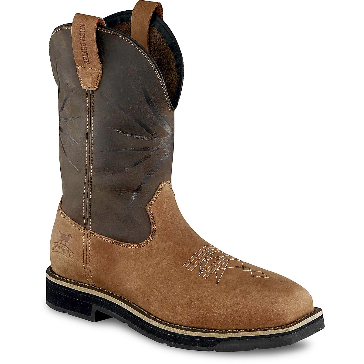 Irish Setter Women's Walker SoftToe Wellington Work Boots Academy