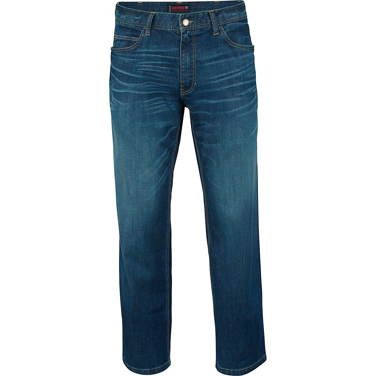 Wolverine FR Stretch Denim Work Jeans