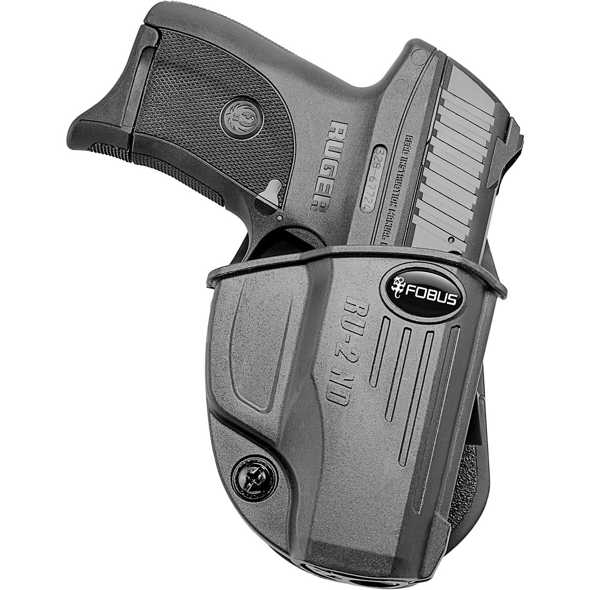 Fobus Evolution Paddle Holster for Ruger Pistols Academy