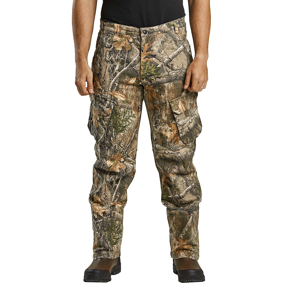 Magellan Outdoors Mens Camo Hill Country 7-Pocket Twill Hunting Pants 