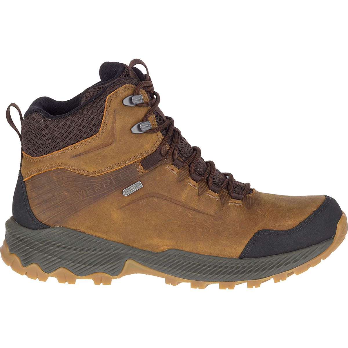 Merrell Men's Forestbound Mid Waterproof Hiking Boots | Academy