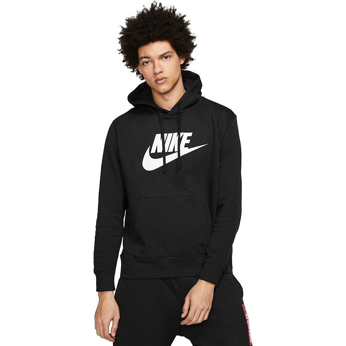 Nike Men's Sportswear Club Fleece Graphic Hoodie | Academy