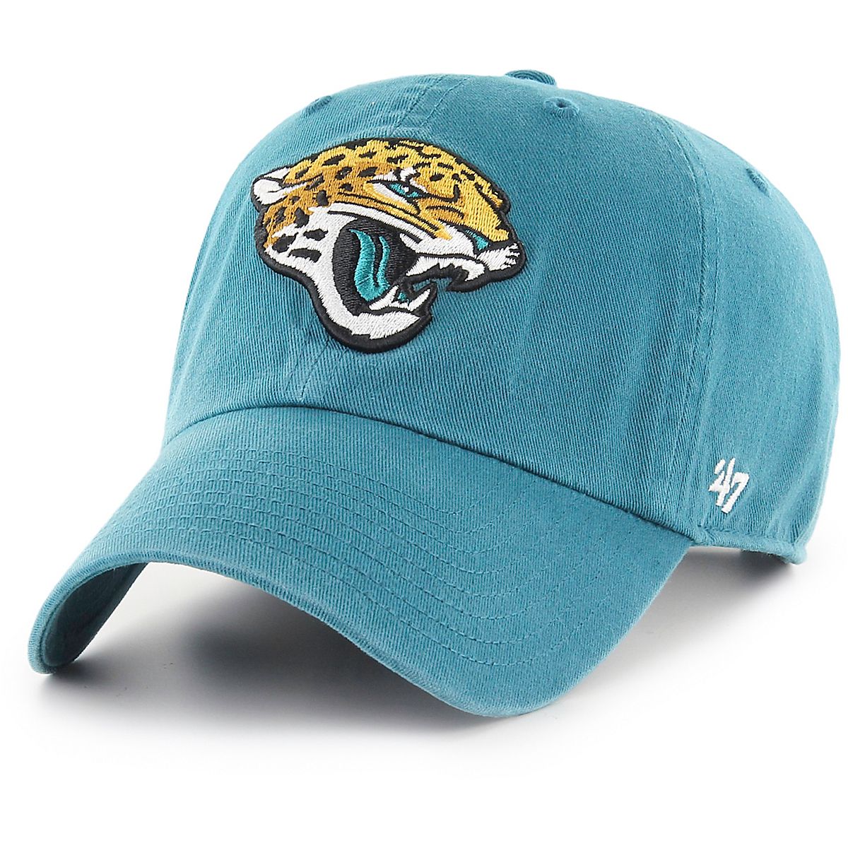 '47 Jacksonville Jaguars Logo Clean Up Cap