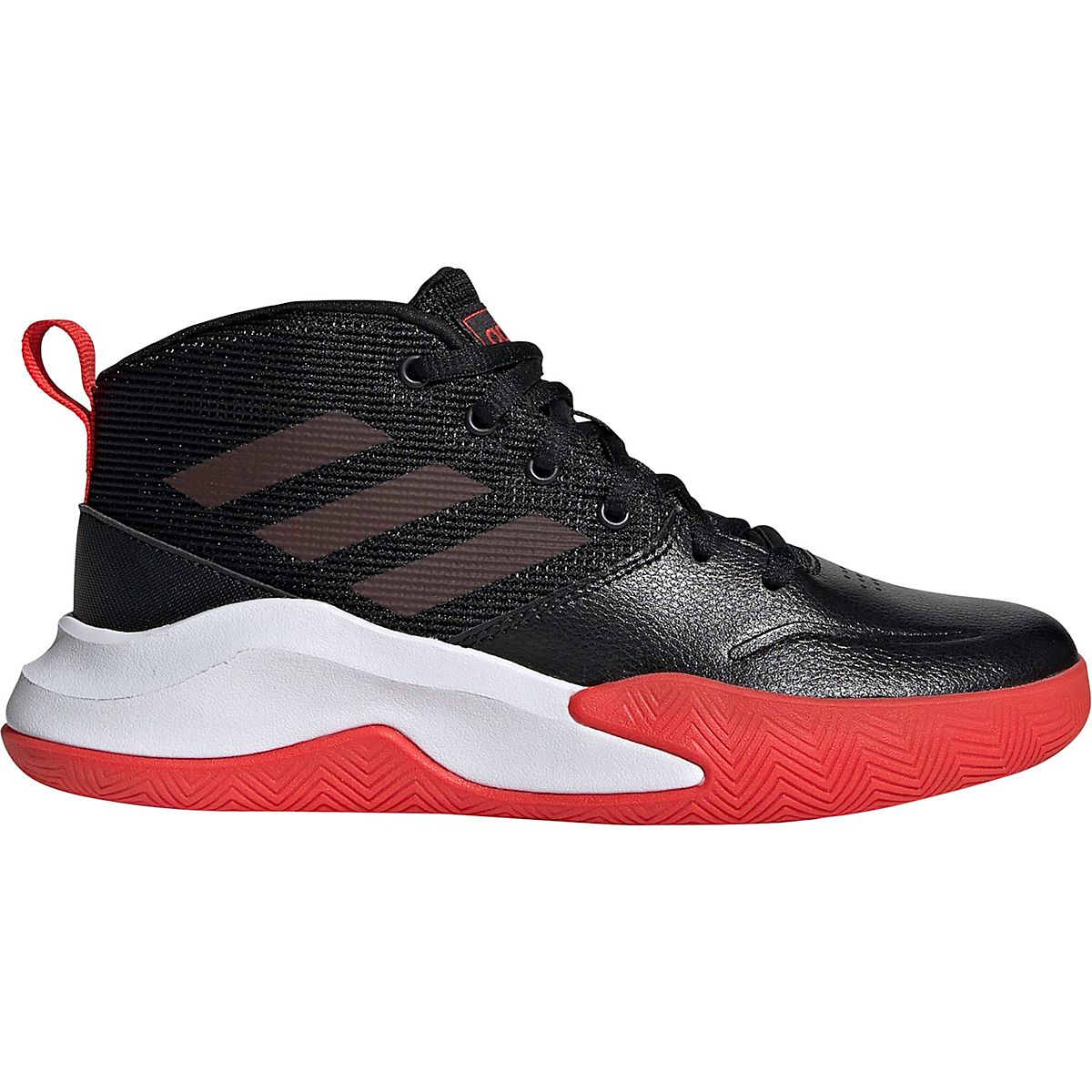 adidas Kids' Preschool Own the Game Wide Basketball Shoes