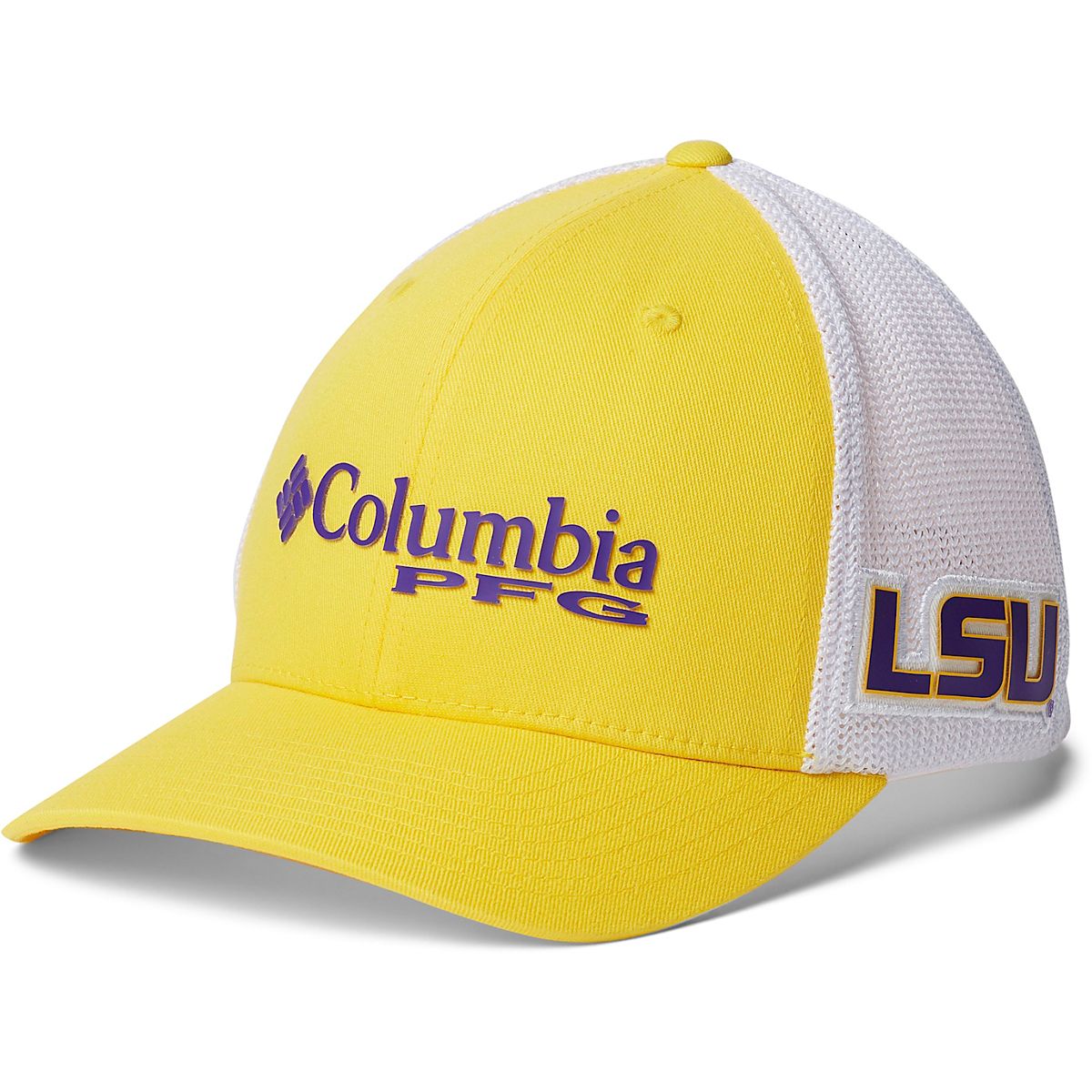 LSU Tigers Nike Authentic Team Issue Baseball Vault L Aerobill Performance  True Fitted Hat - Purple