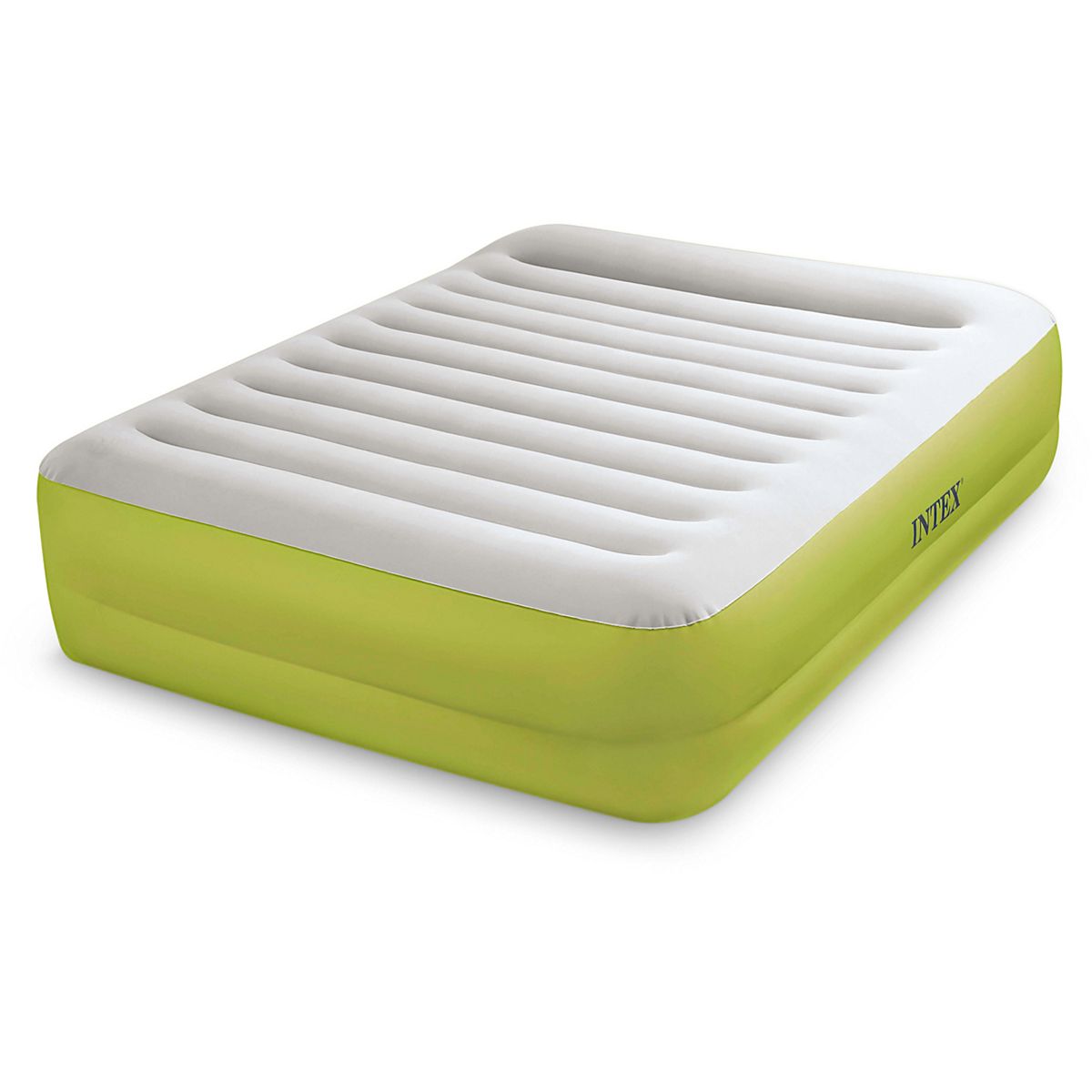 INTEX DuraBeam Pillow Rest Elevated QueenSize Airbed with Internal