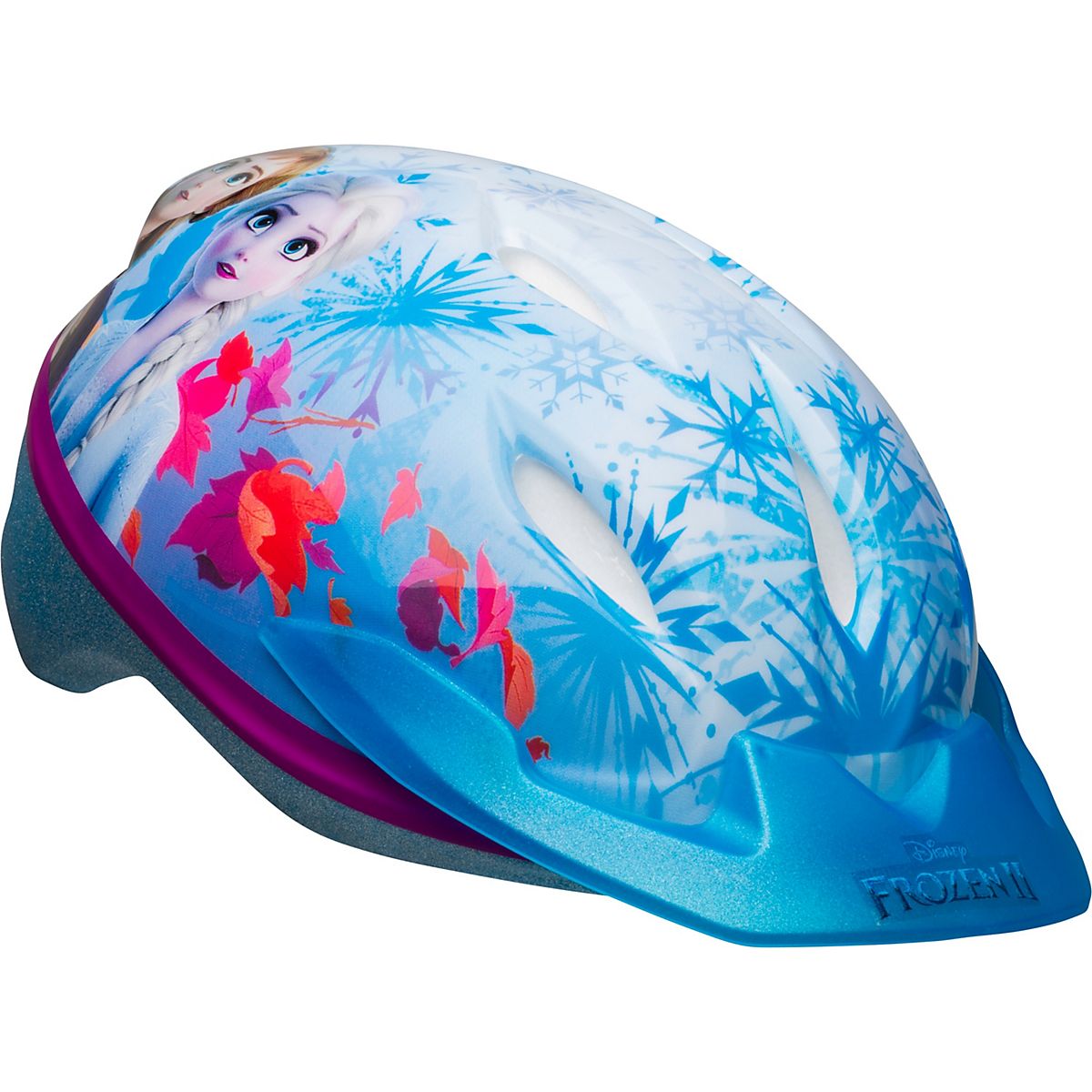 Frozen bicycle helmet hotsell
