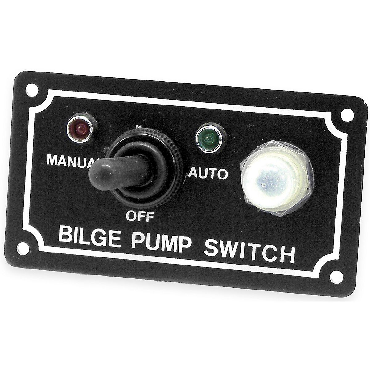 Shoreline Marine 3Way Panel Bilge Pump Switch Academy