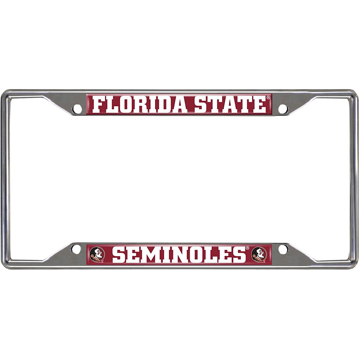 FANMATS Florida State University License Plate Frame Academy
