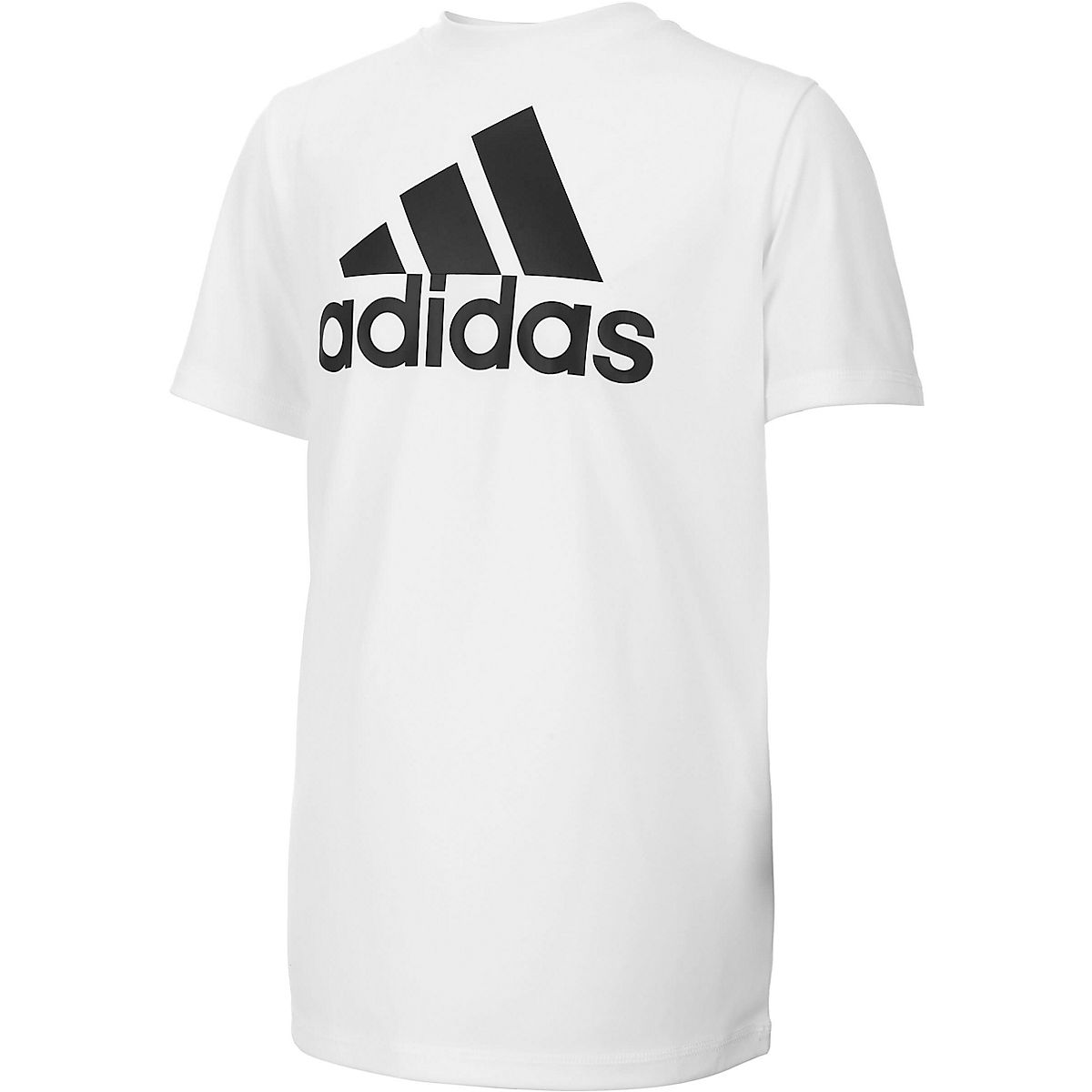 adidas Boys' climalite Performance Logo Tshirt Academy