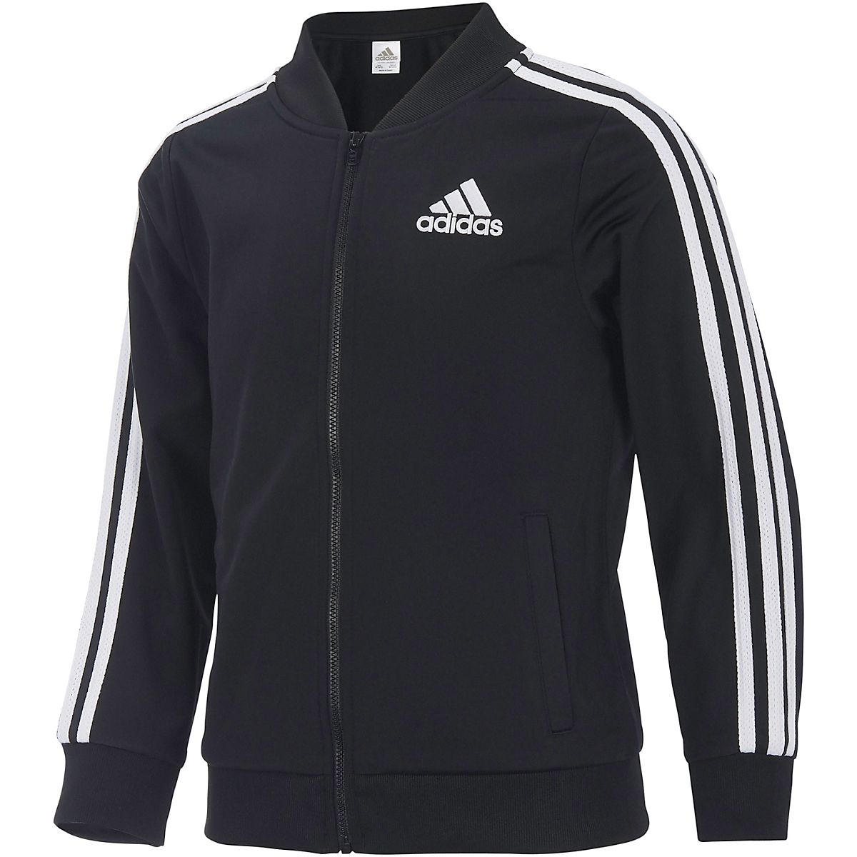 【美品】adidas BOMBER JACKET BLACK 仲里依紗 新品】adidas BOMBER JACKET BLACK 仲里依紗 re.（関税込