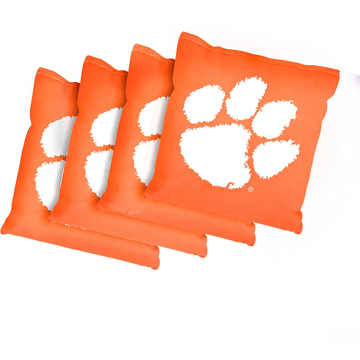 All-Weather Victory Tailgate Hampden Sydney Tigers Replacement Cornhole Bag Set 