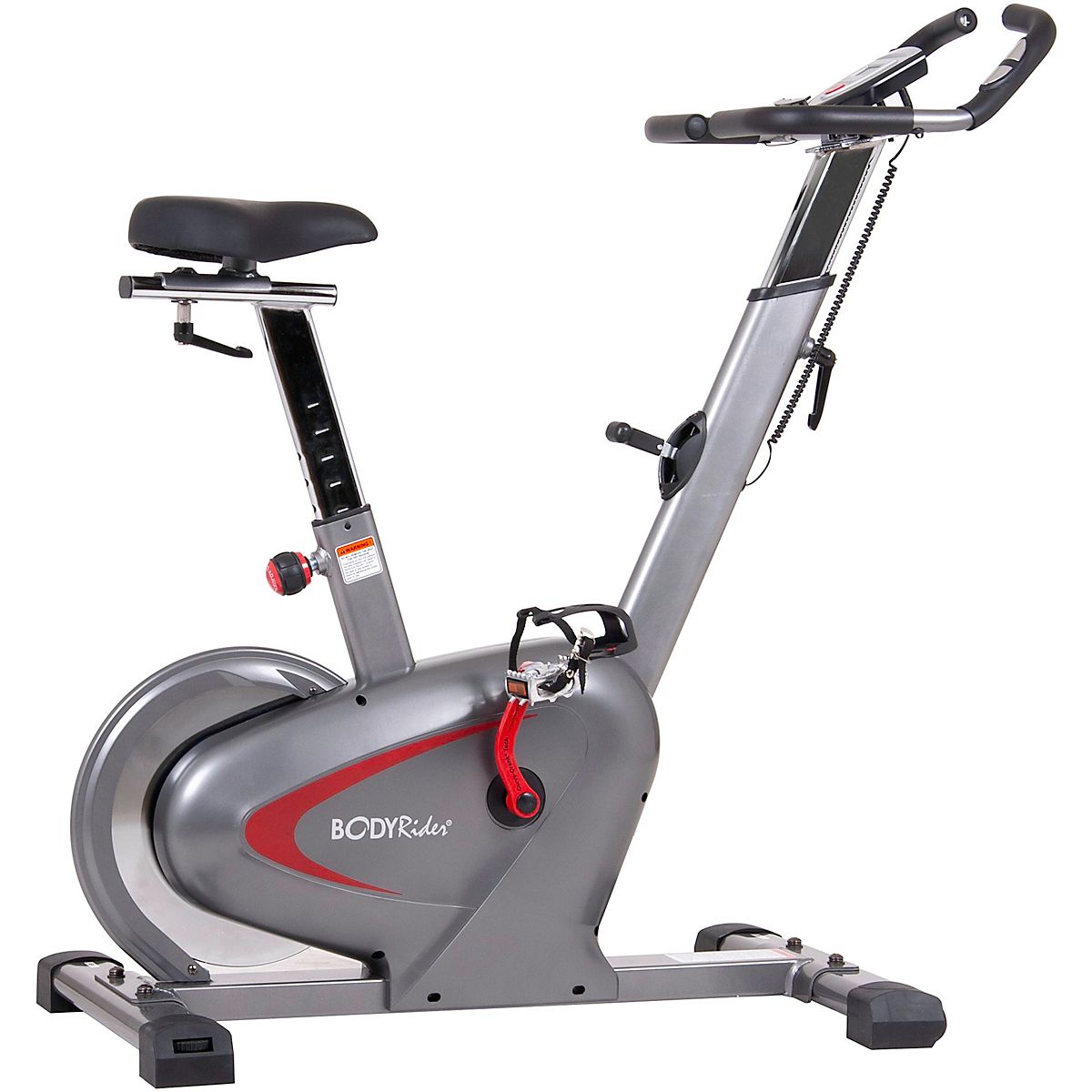 body rider pro cycle trainer upright bike