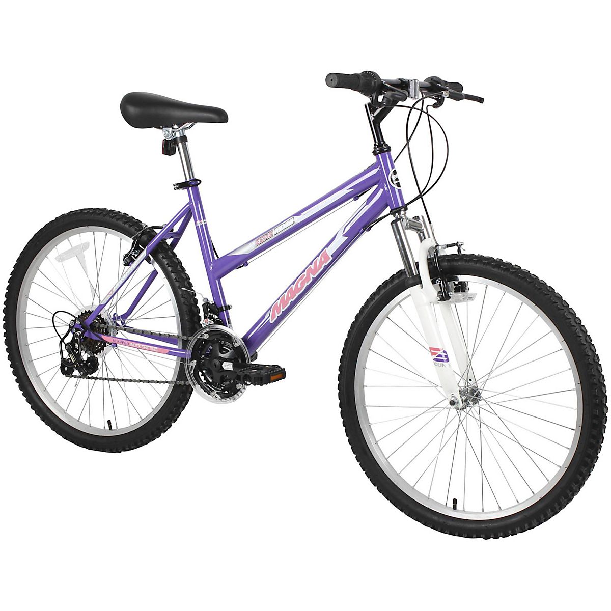 Magna Girls' Echo Ridge 24-inch 18-Speed Mountain Bike | Academy