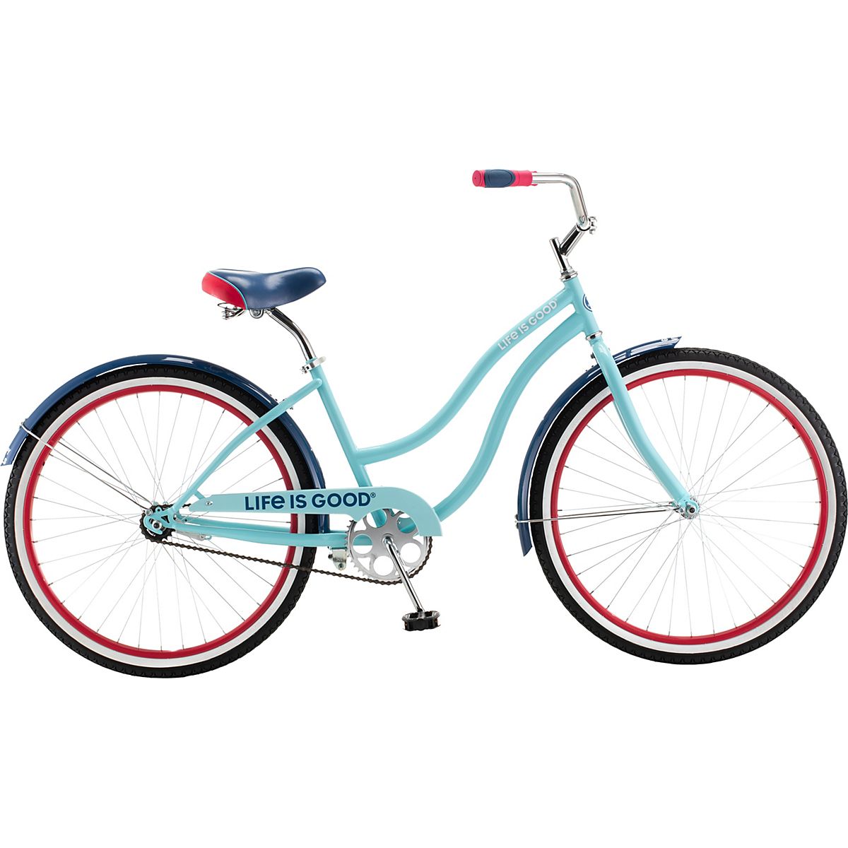 Life is good women's cruiser on sale 26 in bicycle