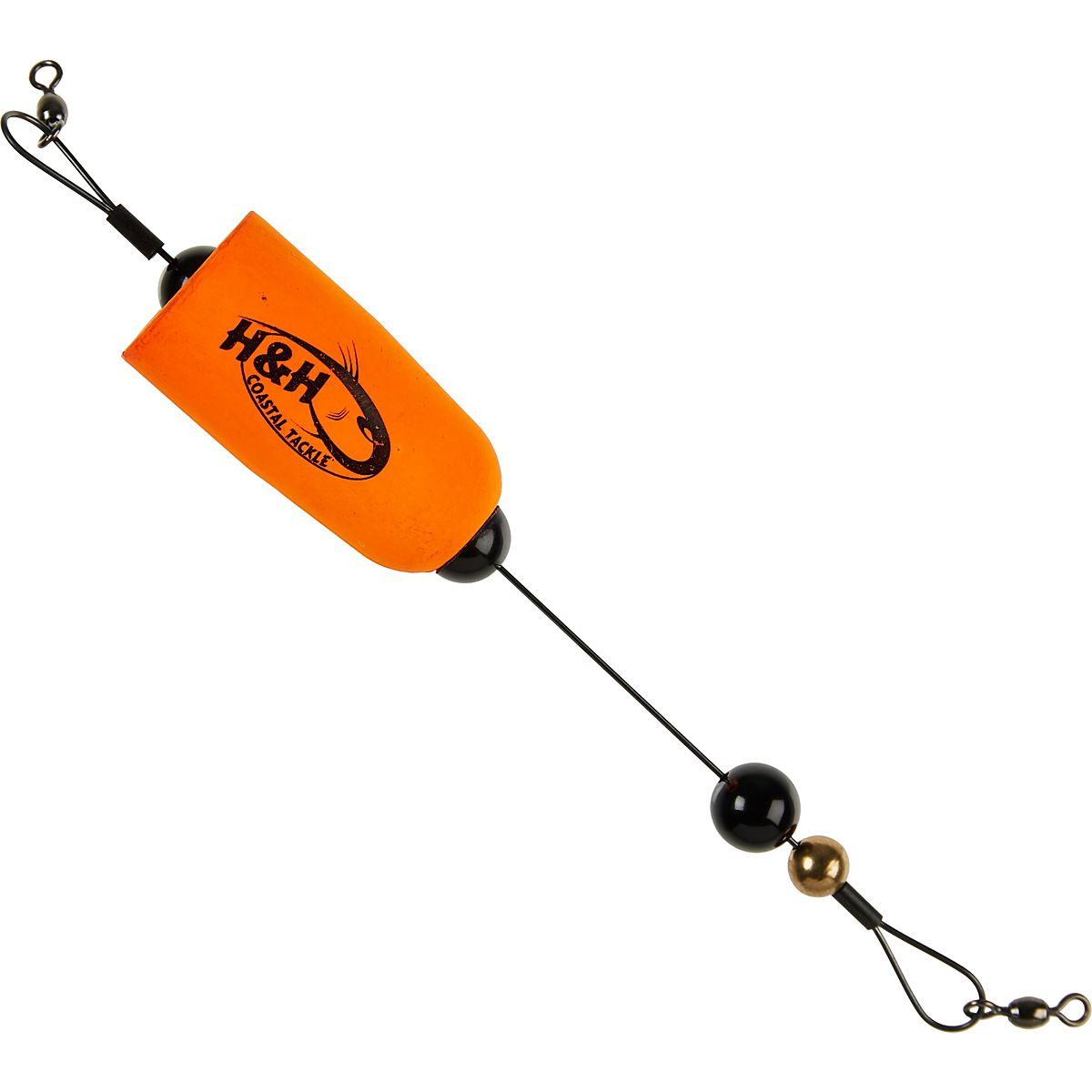 H&H Lure Big Ballin' Cork Deep Popping Titanium Wire Float | Academy