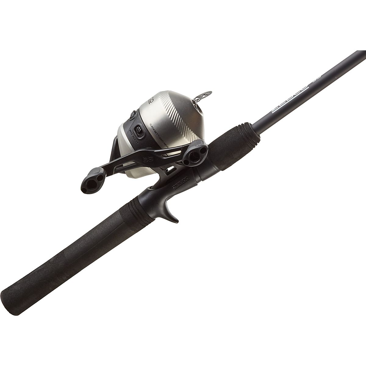 Zebco 33 6 ft M Freshwater Spincast Combo Academy