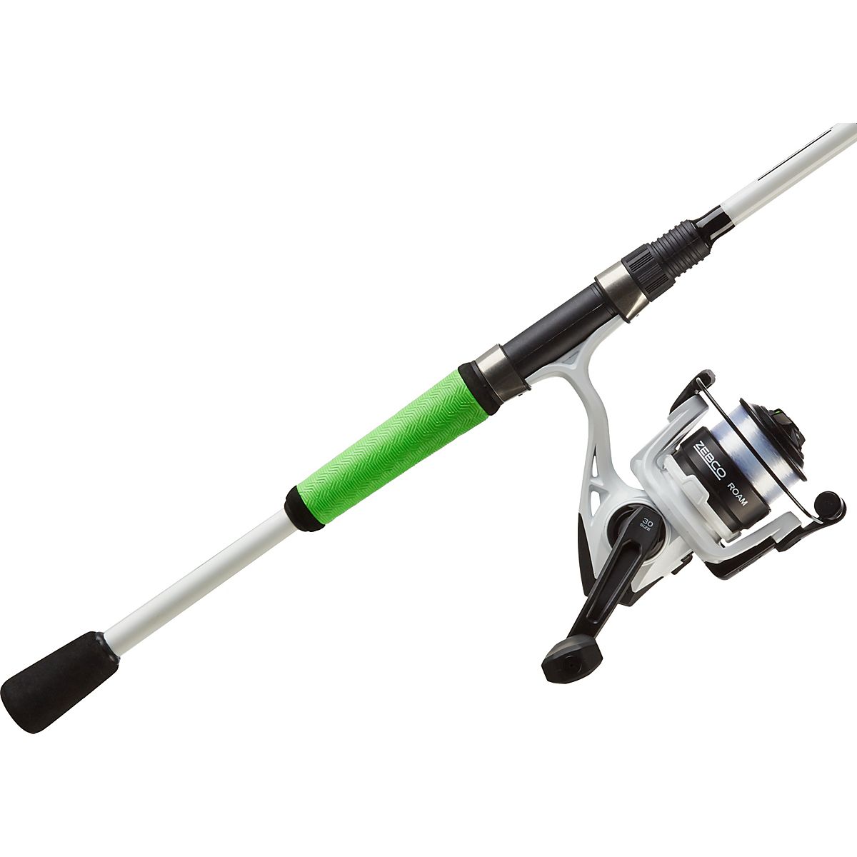 Zebco Roam Spinning Reel and Telescopic Fishing Rod Combo, Extendable  19-Inch to 6-Foot Telescopic Fishing Pole with ComfortGrip Rod Handle,  Instant Anti-Reverse Fishing Reel, Green : : Sports & Outdoors