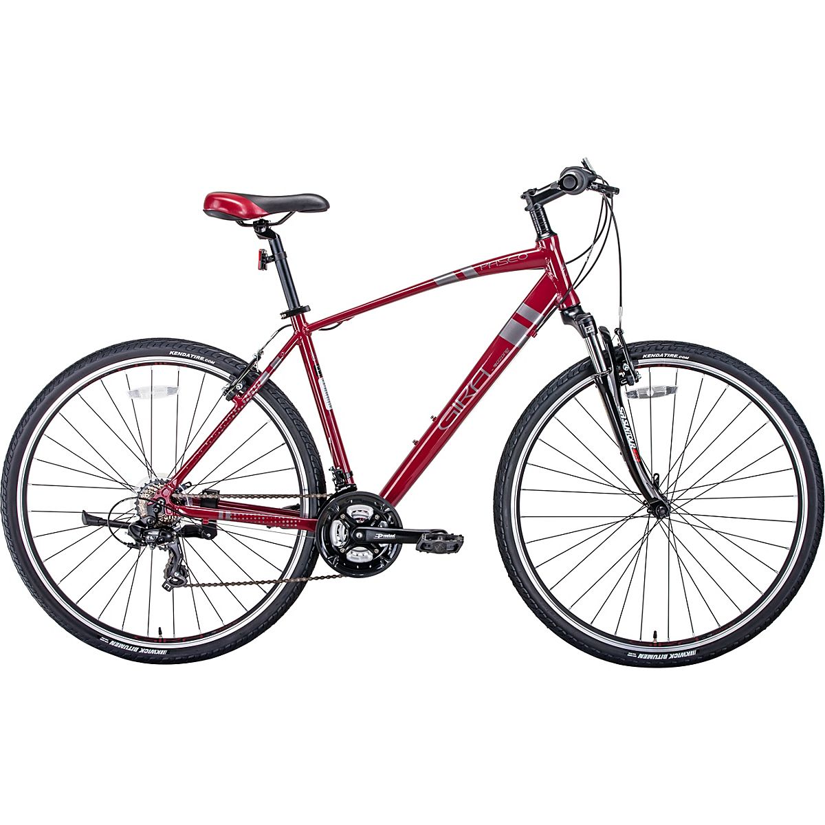 Ozone 500 Women s Gira Paseo 700c 21 Speed Hybrid Bike Academy