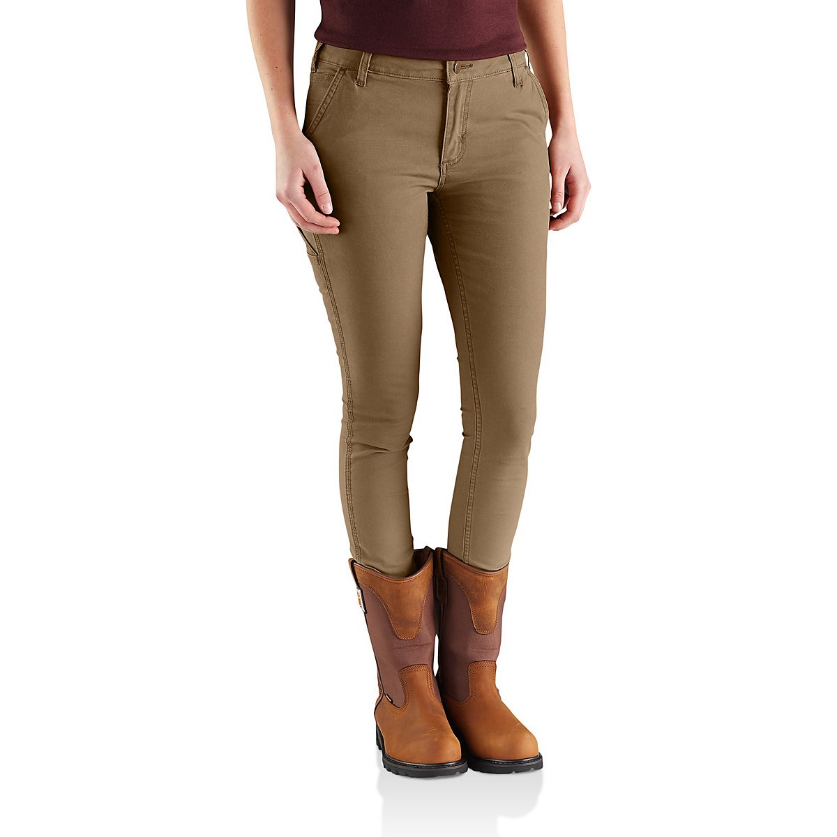 Carhartt Women's Crawford SlimFit Work Pants Academy