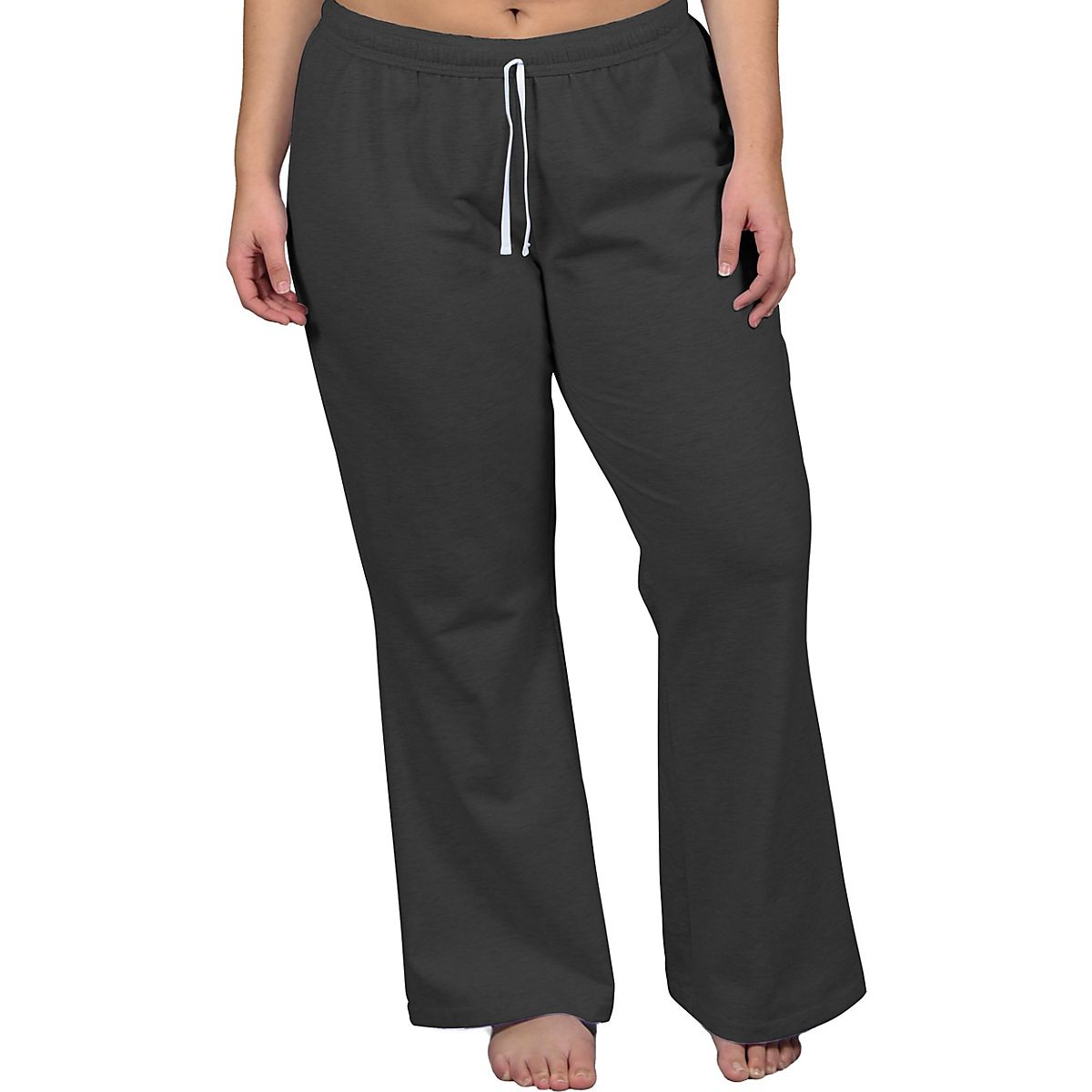 Soffe Juniors' Plus Size Curves Open Bottom Sweatpants | Academy