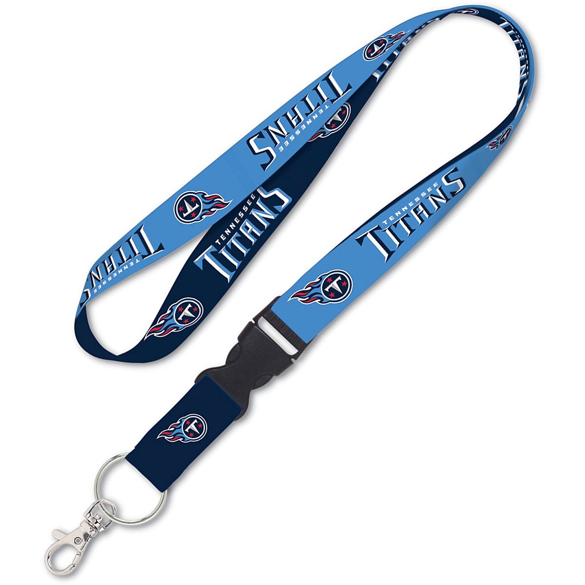 WinCraft Tennessee Titans Lanyard with Detachable Buckle | Academy