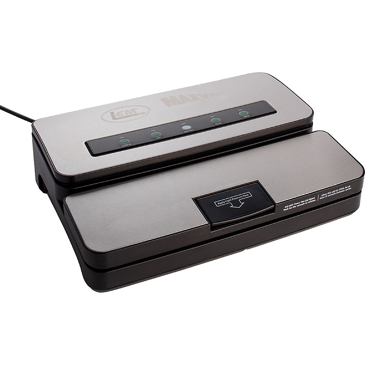 LEM MaxVac 5.0 Vacuum Sealer Academy