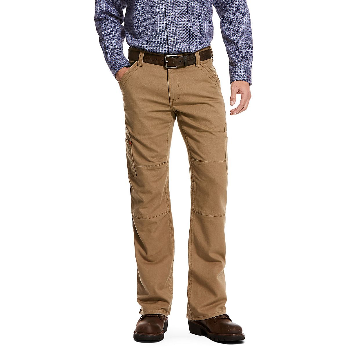 Ariat Men's FR M5 Slim DuraLight Stretch Canvas Straight Leg Pants