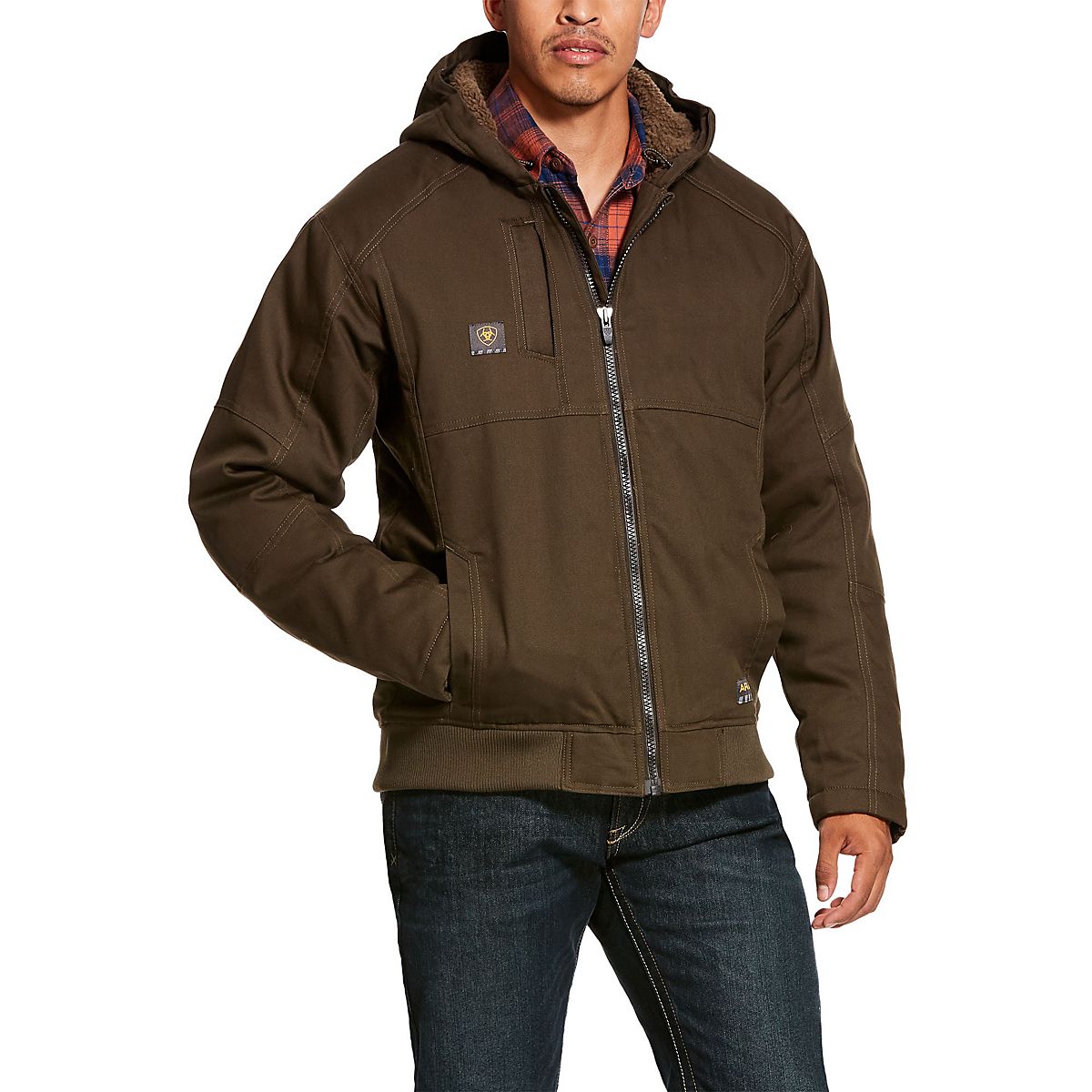 Ariat Men's Rebar DuraCanvas Jacket Free Shipping at Academy