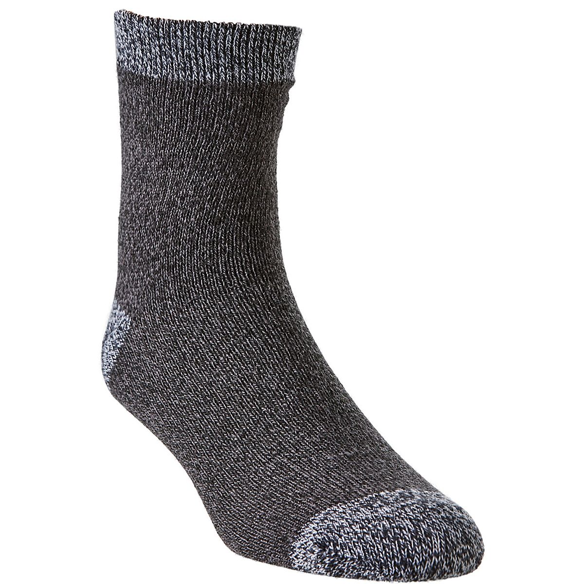 Magellan Outdoors Heel Toe Marl Contrast Lodge Socks | Academy