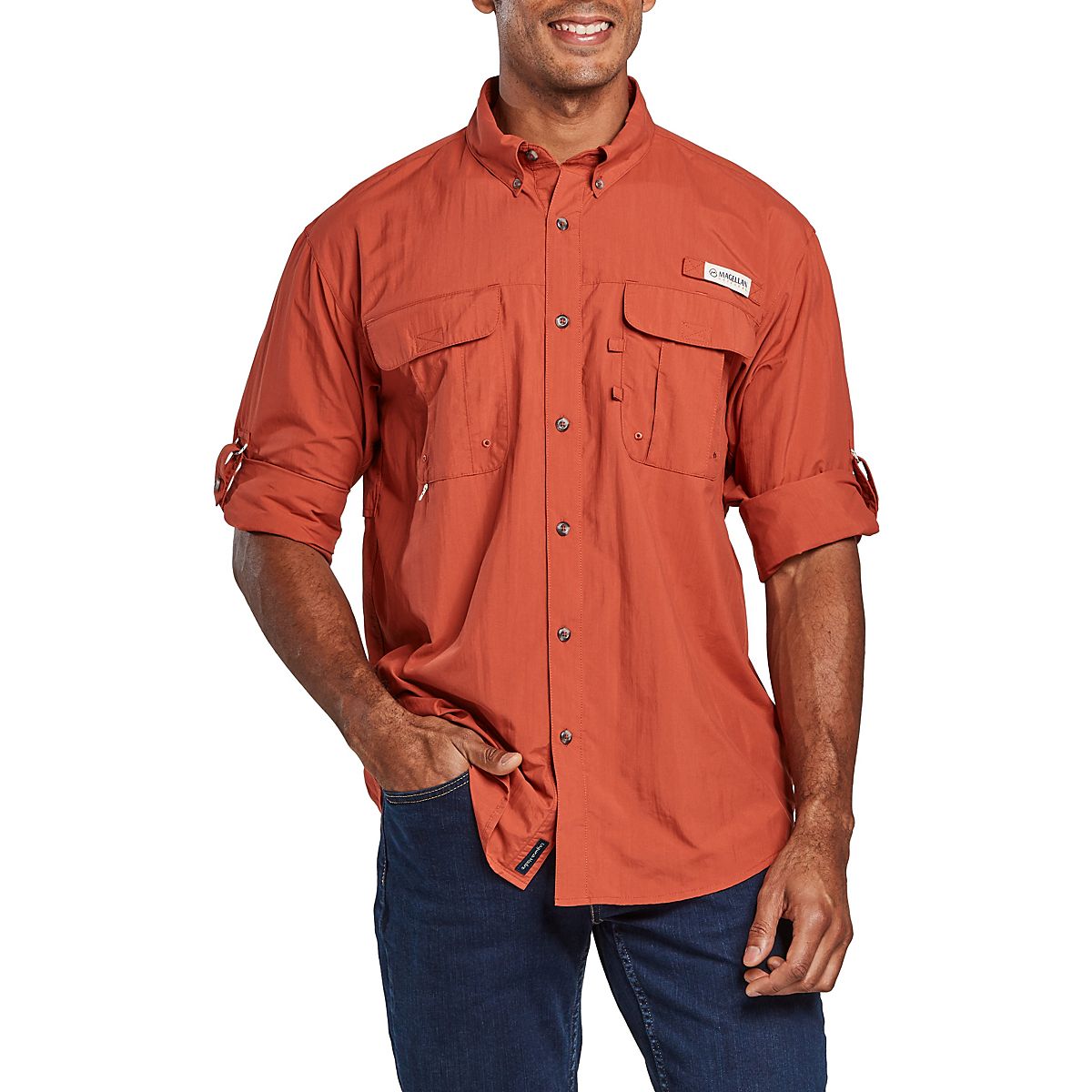 Chemise légère à manches longues Magellan Outdoors Fish Gear taille S