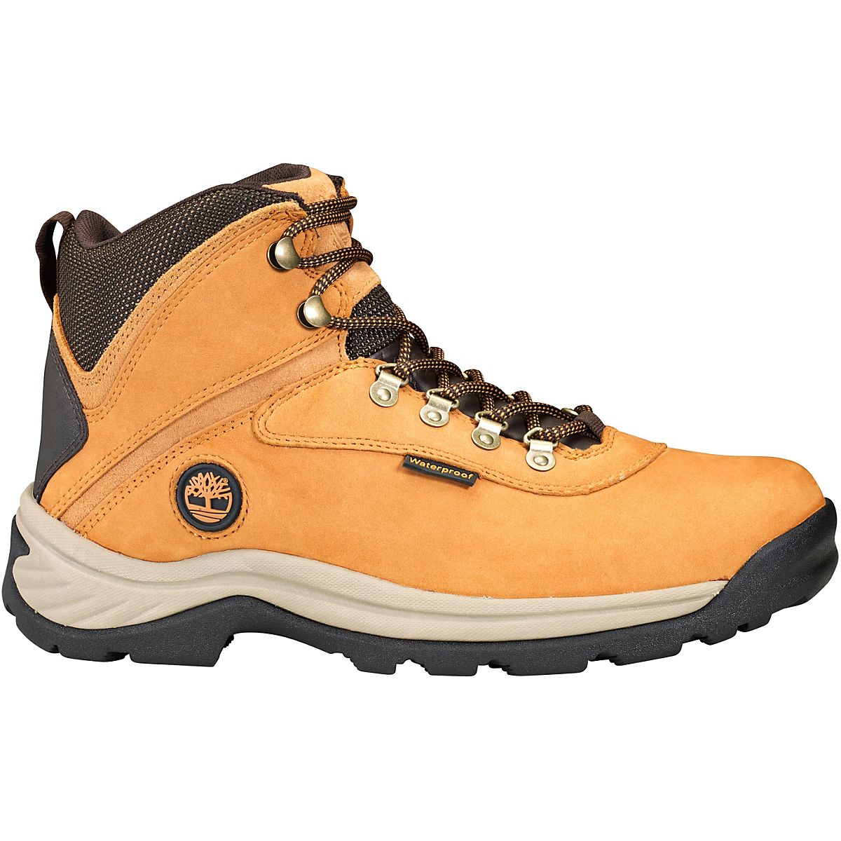 Men's timberland white on sale ledge waterproof hiking boots