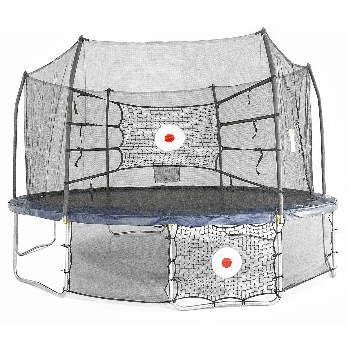 Skywalker Trampolines 15 ft Oval Trampoline with Kickback, Bounce and