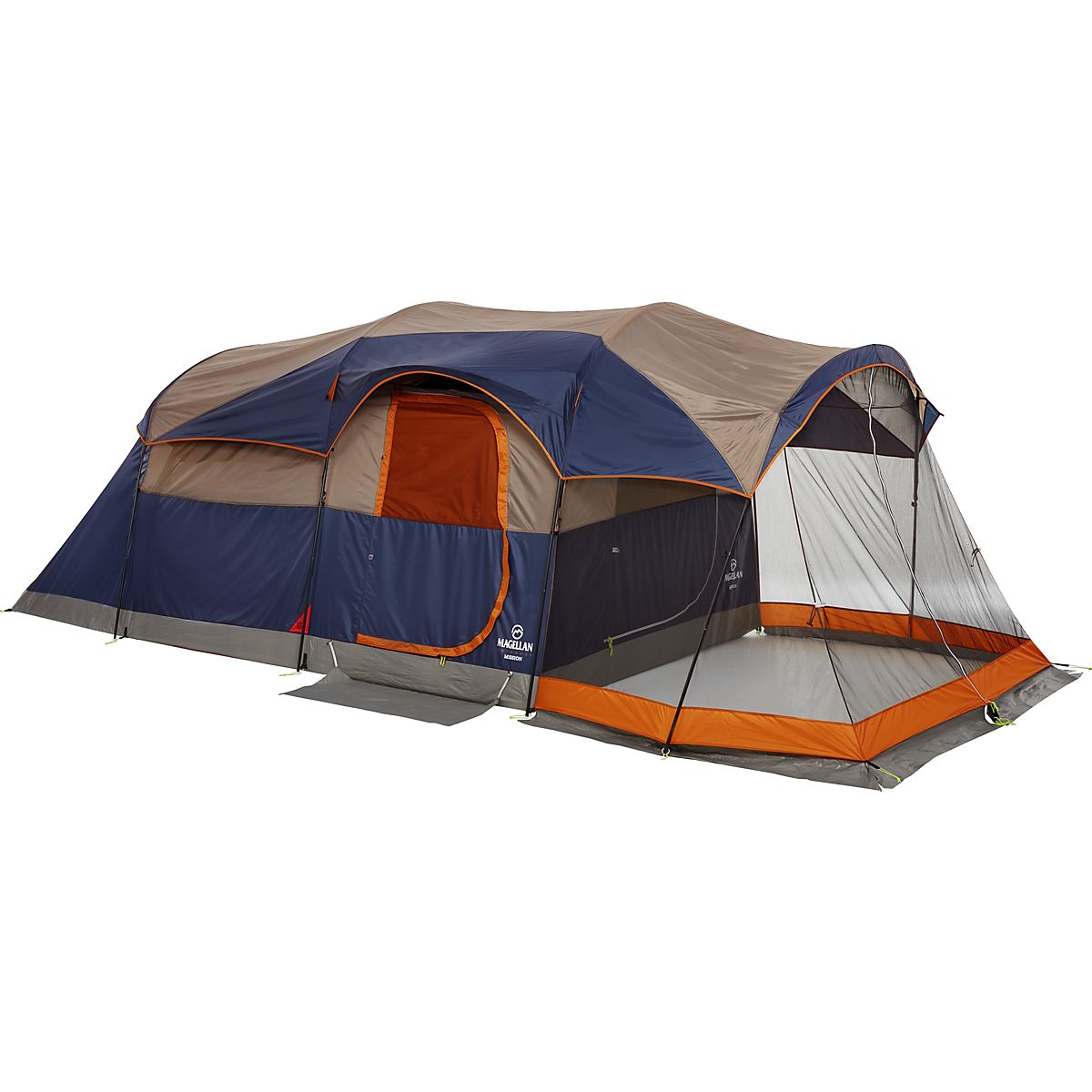 Magellan Outdoors Mission 8 Person Tunnel Tent Academy