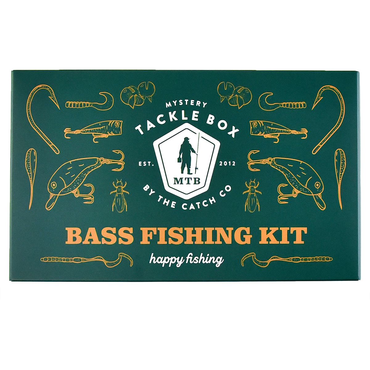 Mystery Tackle Box Bass Regular Non-Lead