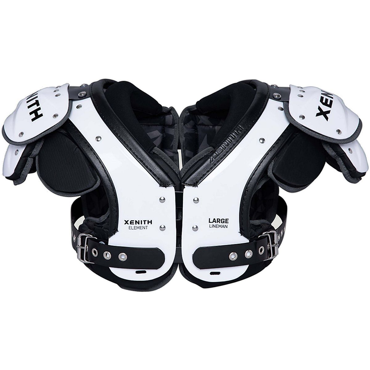 Xenith Adults' Element Lineman Shoulder Pad Academy