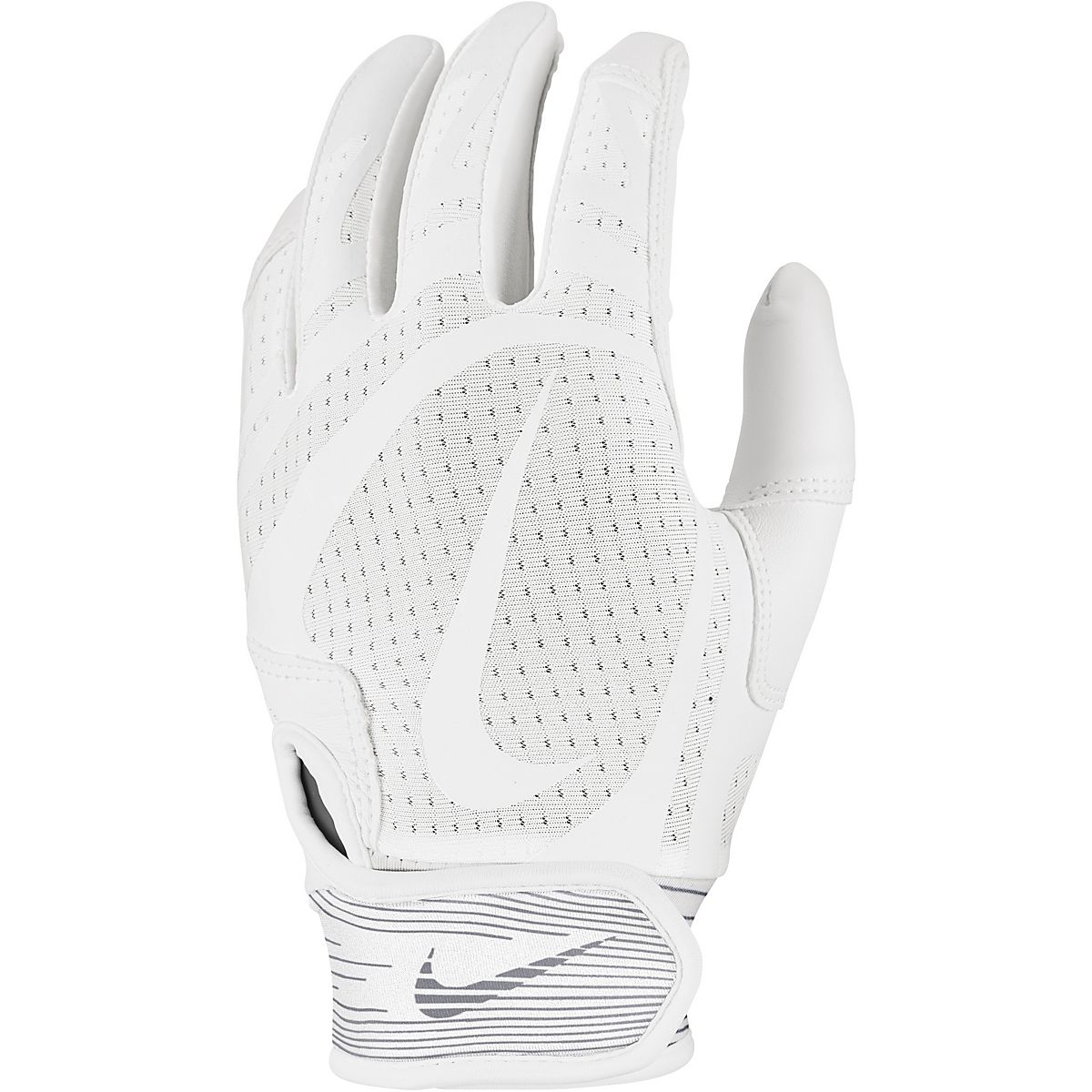 Nike Adults' Alpha Huarache Edge Batting Gloves Academy