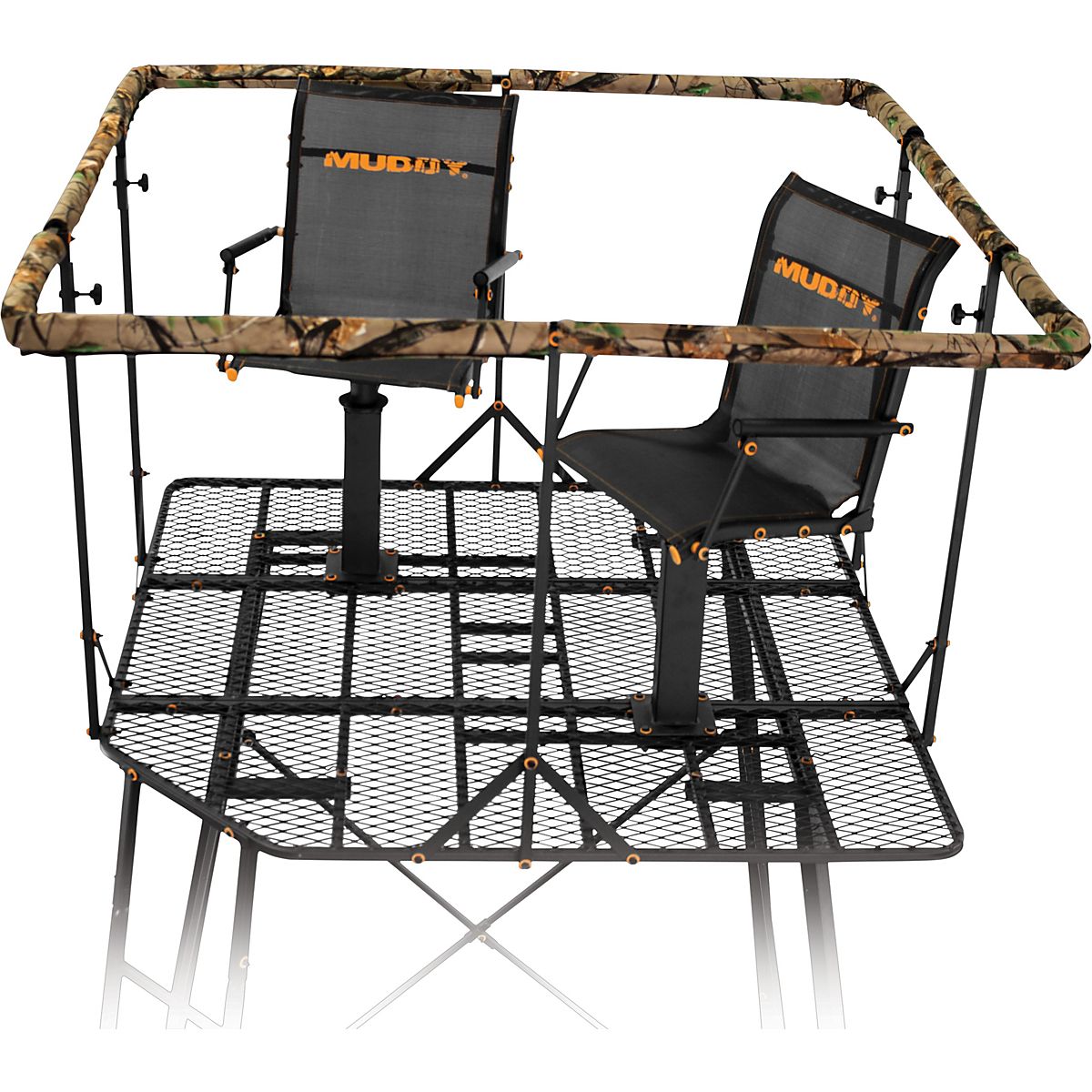 Big Game Two-man Tripod Deer Tree Construction Hunting Stand for