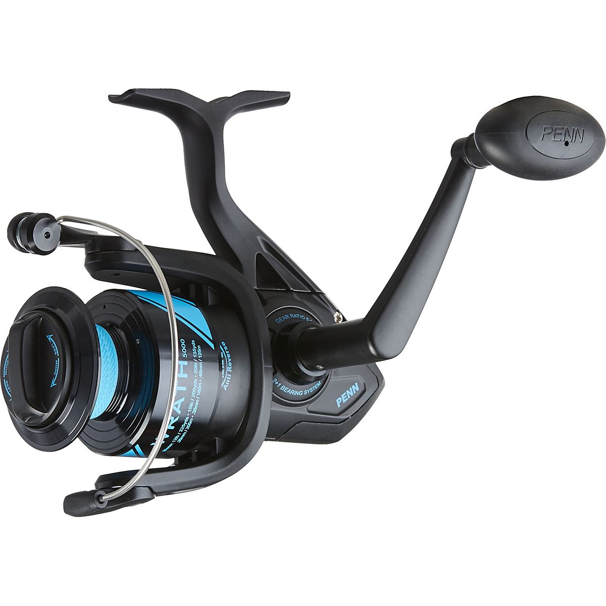 PENN Wrath Spinning Reel  Free Shipping at Academy