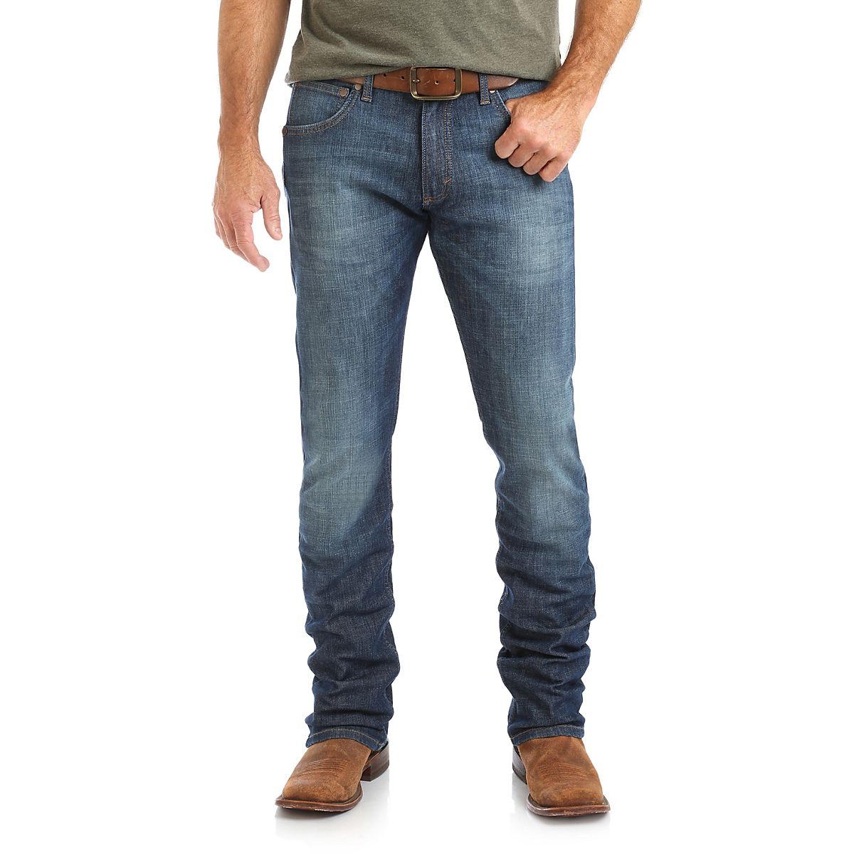 Wrangler men's hot sale skinny jeans