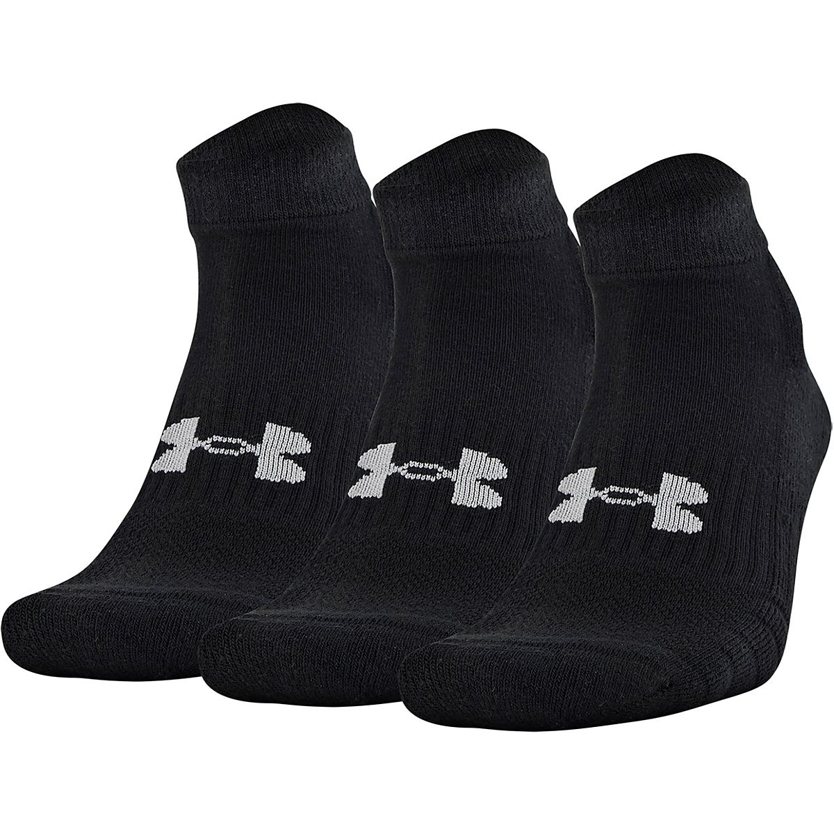 Under Armour Training Low Cut Socks 3 Pack | Academy