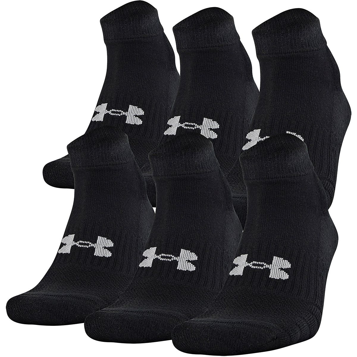 Under Armour Training Low Cut Socks 6 Pack | Academy