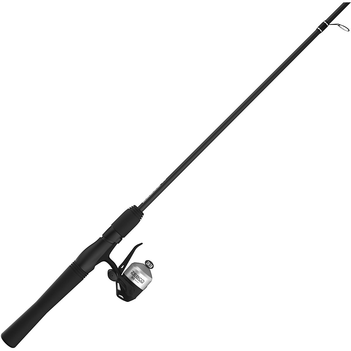 5 Fishing Rods Incl Zebco 33