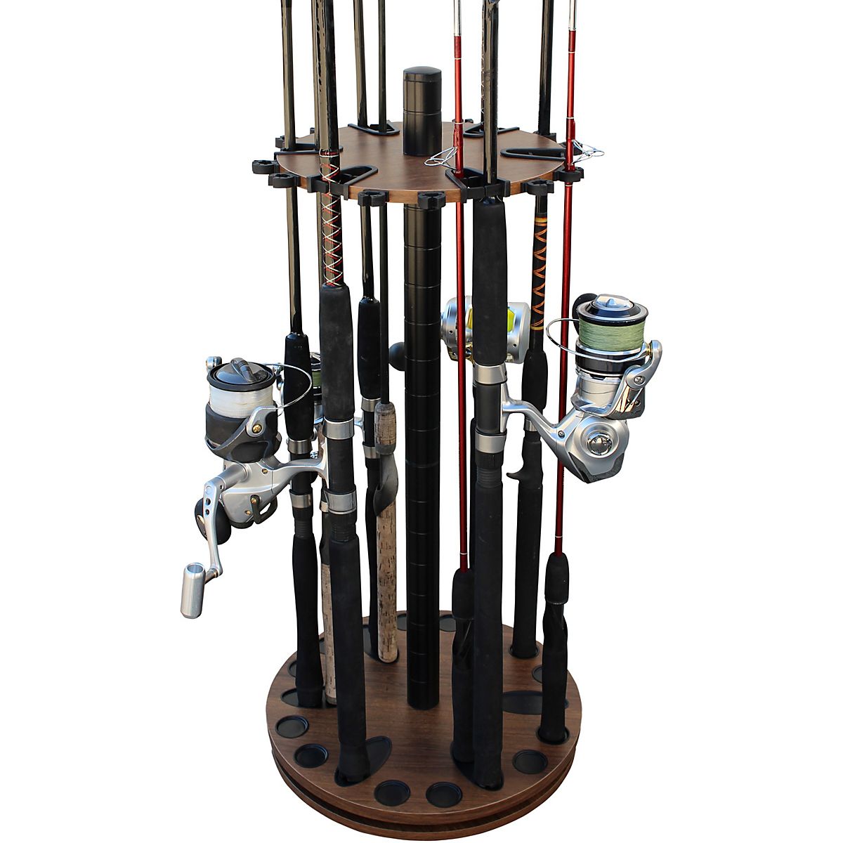 Rush Creek 24-Rod Round Spinning Rack | Free Shipping at Academy