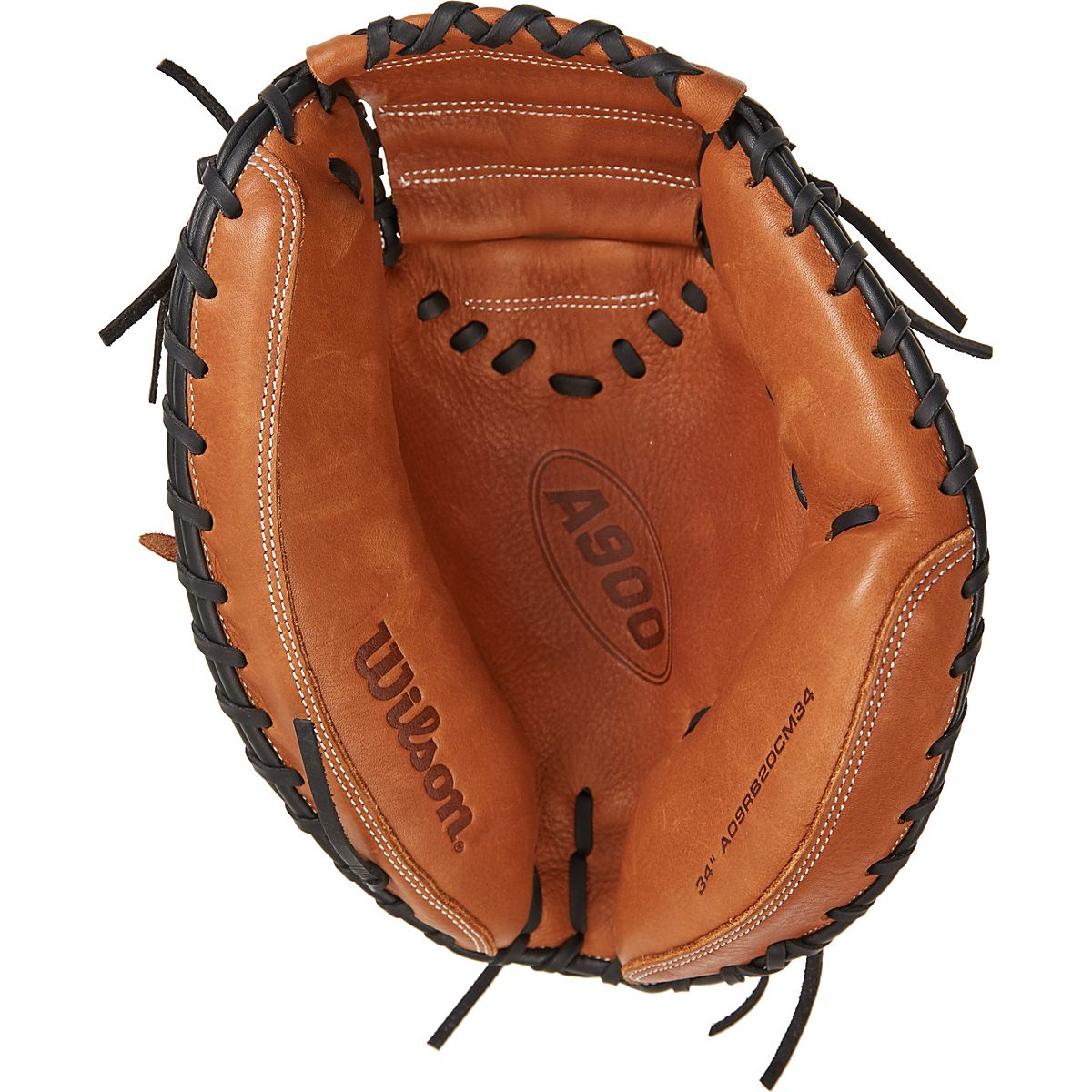 Wilson Adults' 2021 A900 34in Catcher's Baseball Mitt (Right Handed