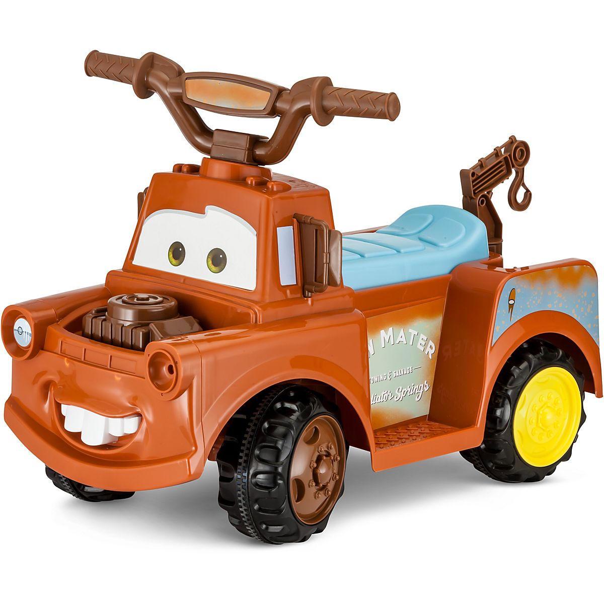 Kidtrax Toddlers Tow Mater 6v Quad Ride On Academy