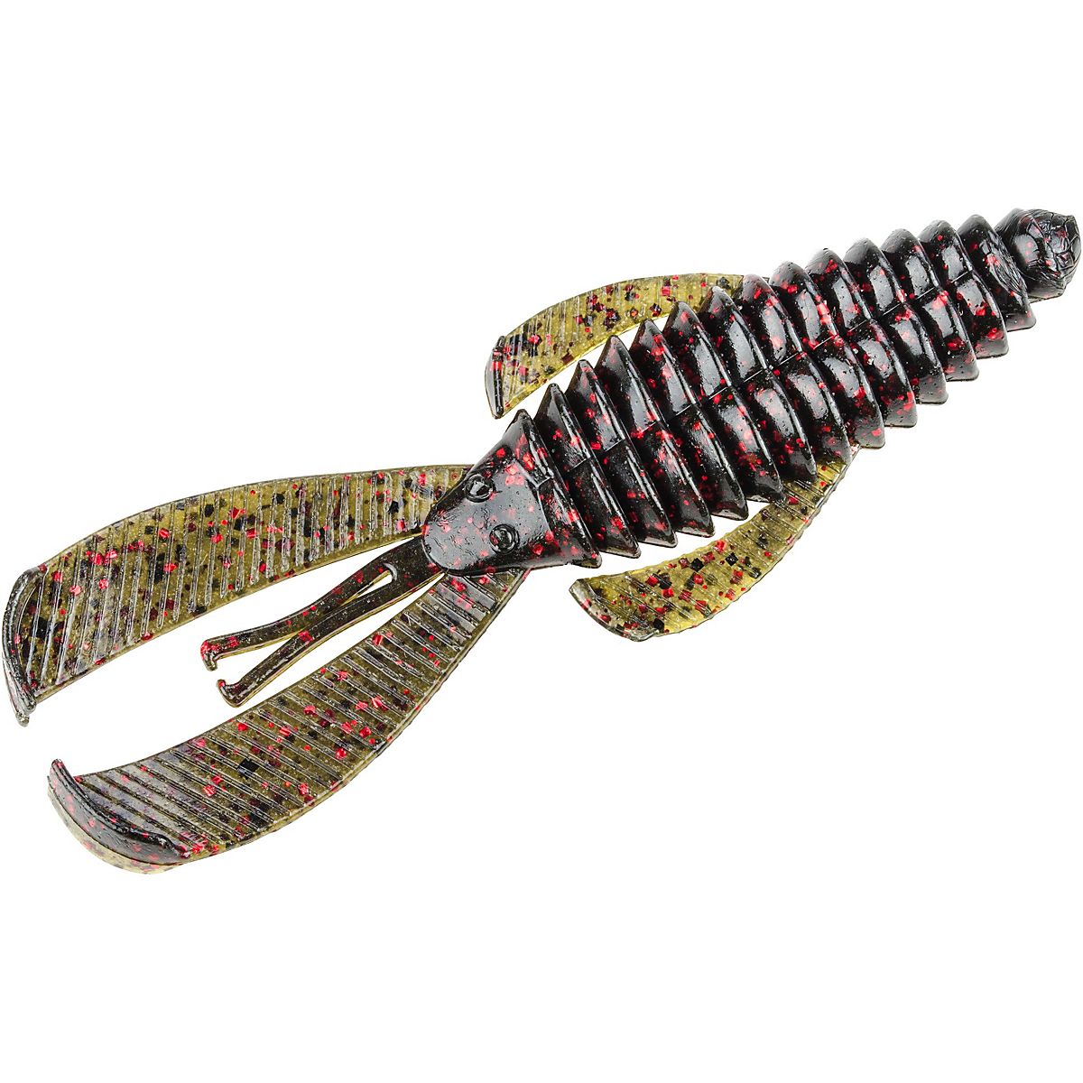 Strike King Magnum Rage Bug 4.5" Soft Plastic Bait - 6-Pack, Freshwater Bass Fishing, Select Colors